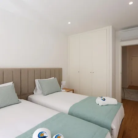 T2-estrela Do Mar 公寓 纳扎雷