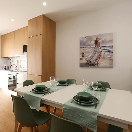 Apartment T2-estrela Do Mar Nazaré