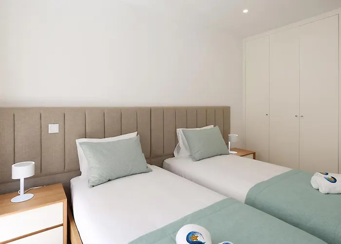 T2-estrela Do Mar 公寓 纳扎雷