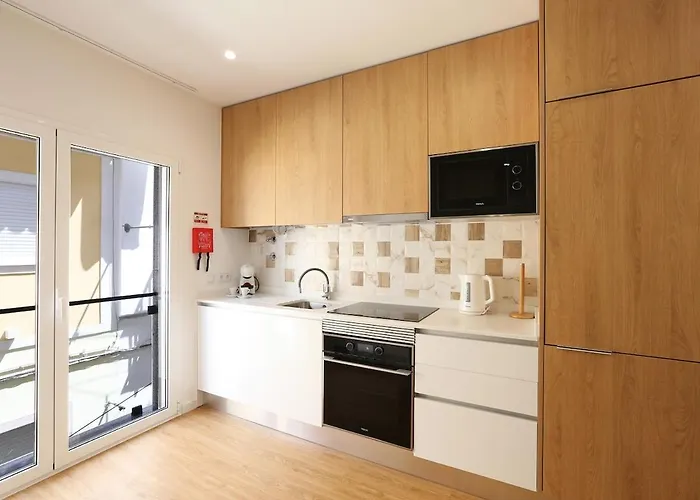 公寓 T2-estrela Do Mar