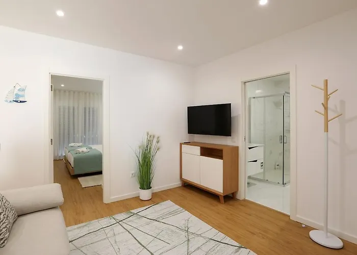 公寓 T2-estrela Do Mar *