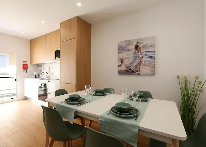 公寓 T2-estrela Do Mar 纳扎雷